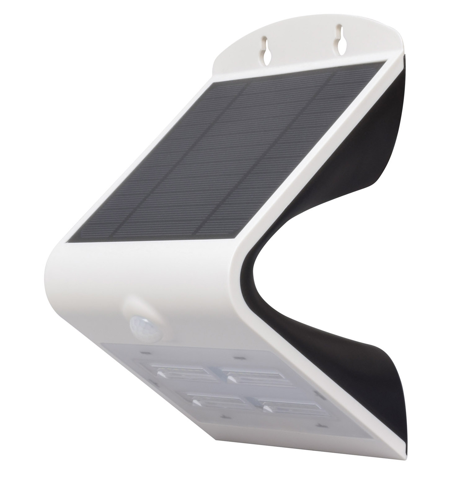 Solar Light Outdoor - Medium Light, 3.2w, 400lm, Boxed