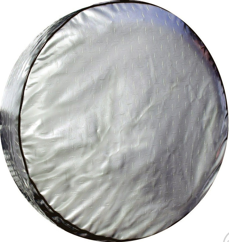 Diamond Plated Steel Vinyl (silver)