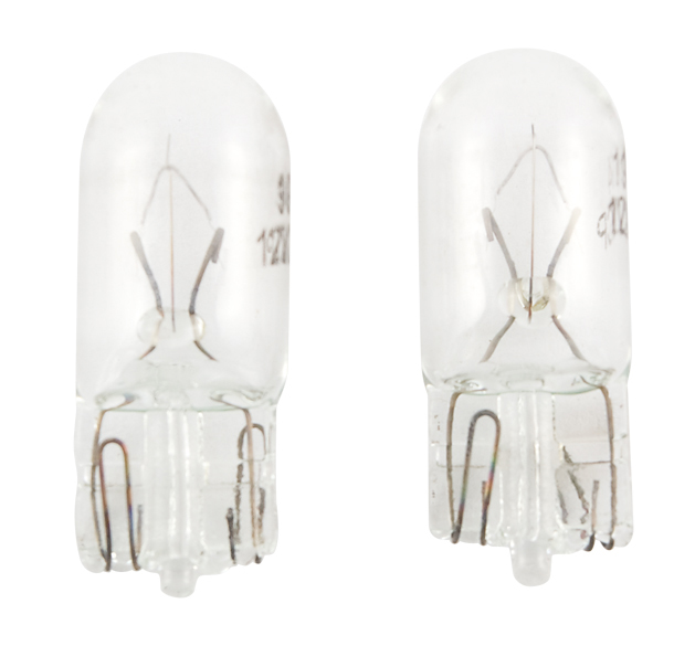 Incandescent 194 Wedge Base Bulb (2/Ctn)