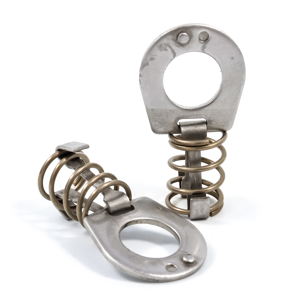 Cam Lock (water Heater) Stainless Steel 2/card