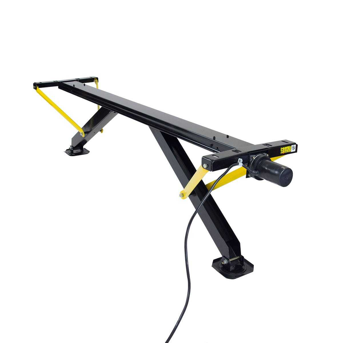 Electric Stabilizer Jack With Black Waterproof Switch