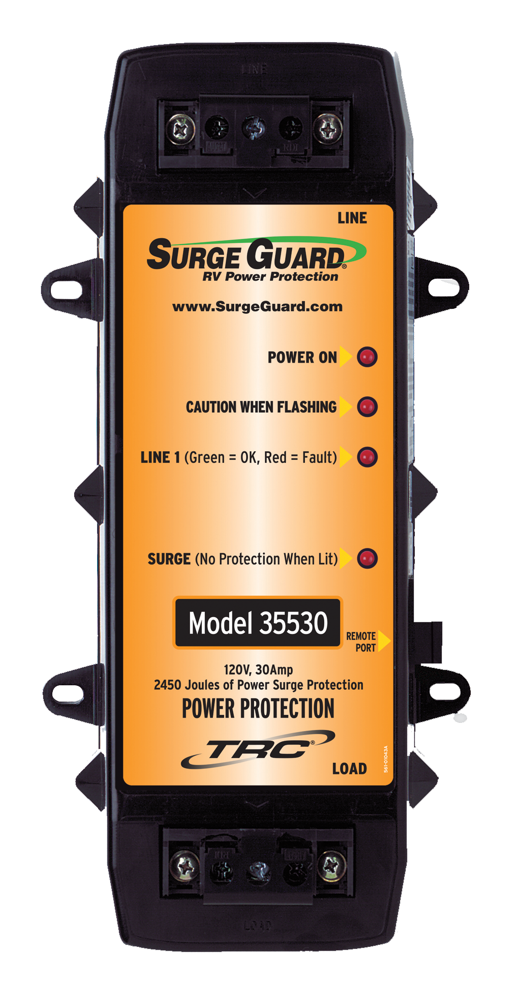 30amp Surge Guard Hardwire W/ Telecom Jack