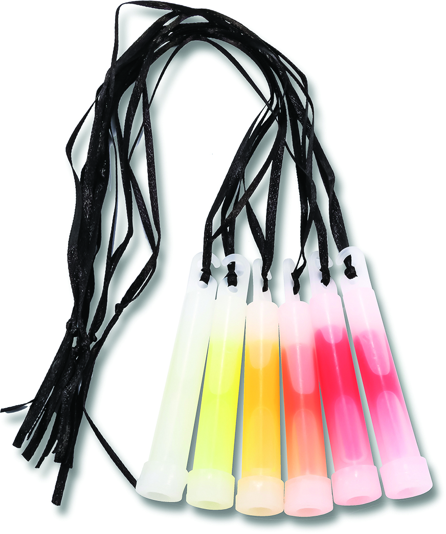 Light Sticks, 6 Pack