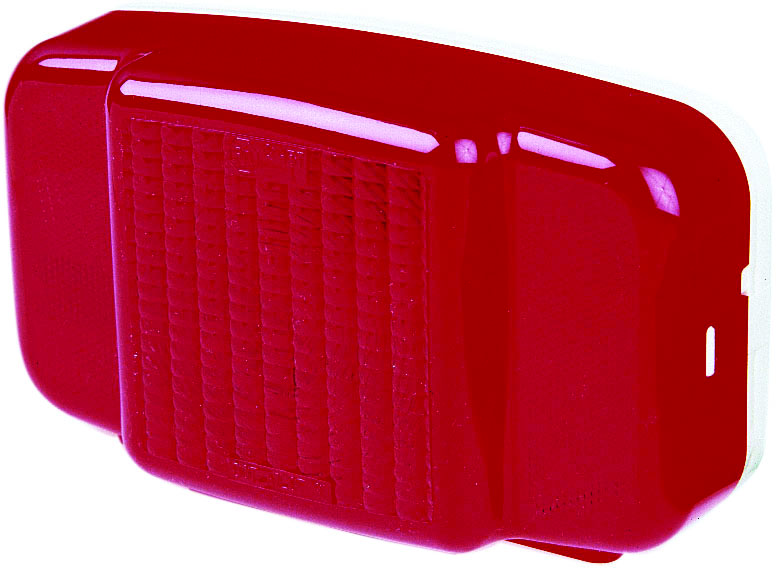 Combination Stop & Taillight With No License Plate Light