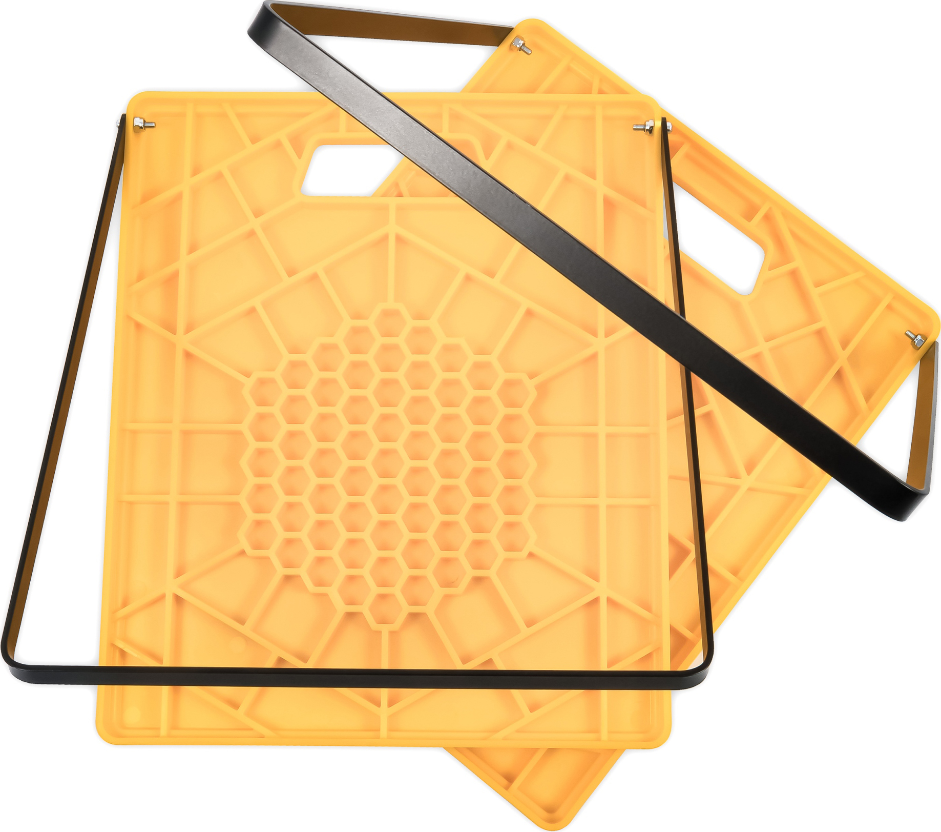 Stabilizer Jack Pad, Large (14.4 X 12.0 Pad) , W/ Handle, 2 Pk