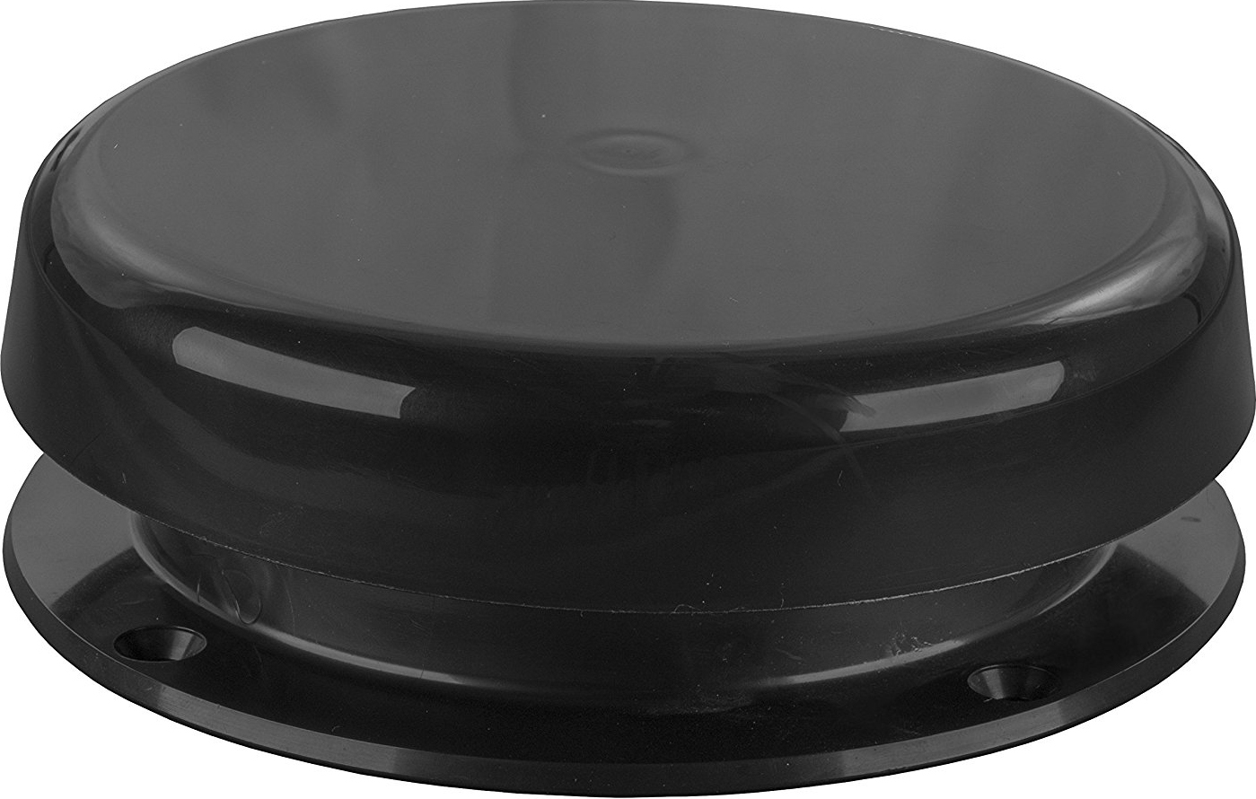Mushroom Style Plumbing Vent (Black),1 Pack