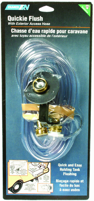 Quickie Flush W/ Back Flow Preventer