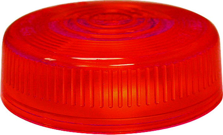Replacement Red Round Clearance Marker Light Lens