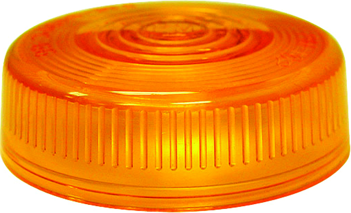 Replacement Amber Round Clearance Marker Light Lens