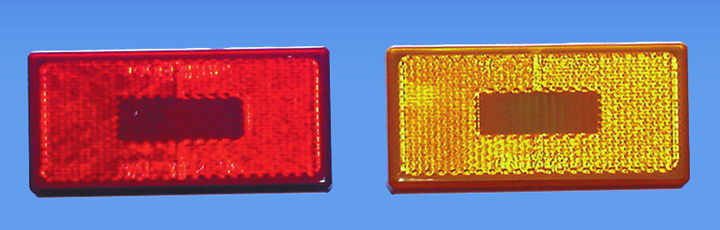 Clearance Light With Red Lens