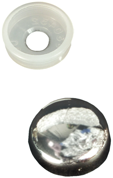 Screw Covers - Chrome