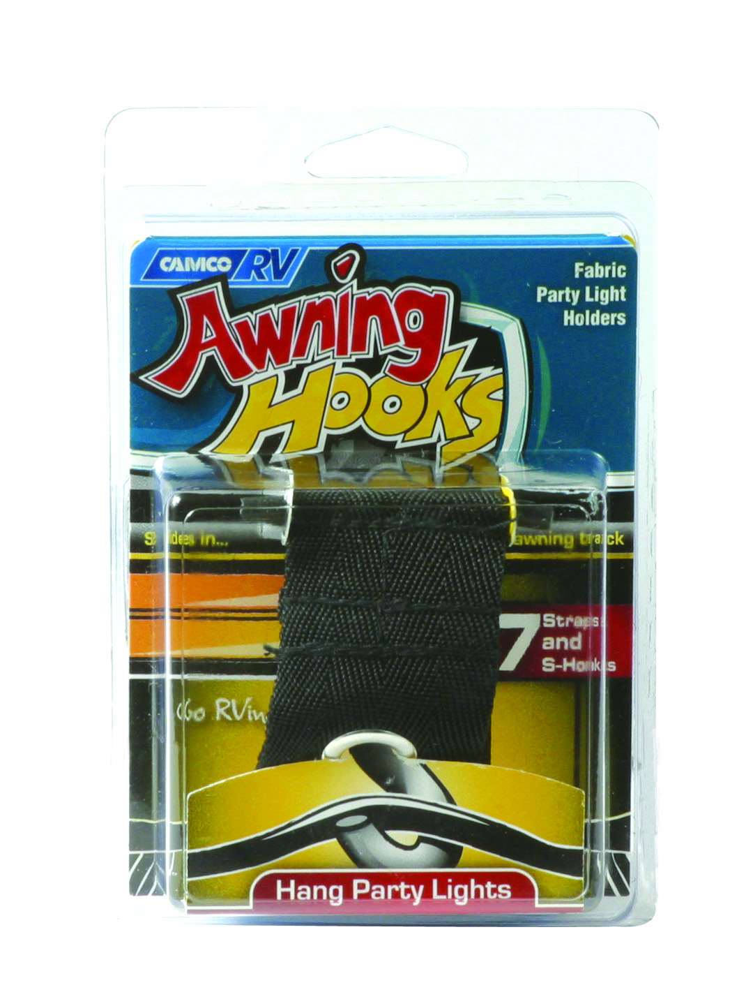 Fabric Party Light Holders 7/pack