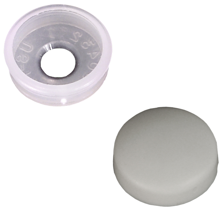 Screw Covers - White