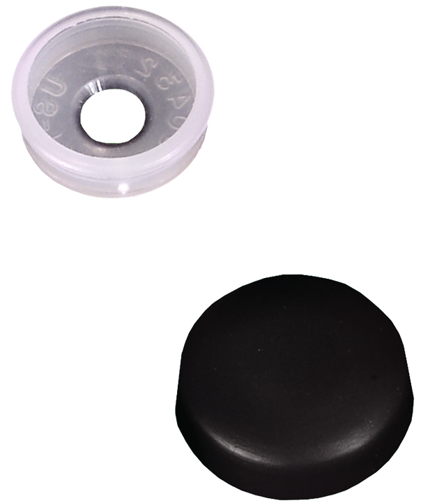 Screw Covers - Black