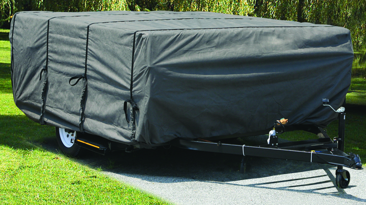 Ultraguard Cover, Pop-Upcmpr 8-10'l, 46 H X 87 W