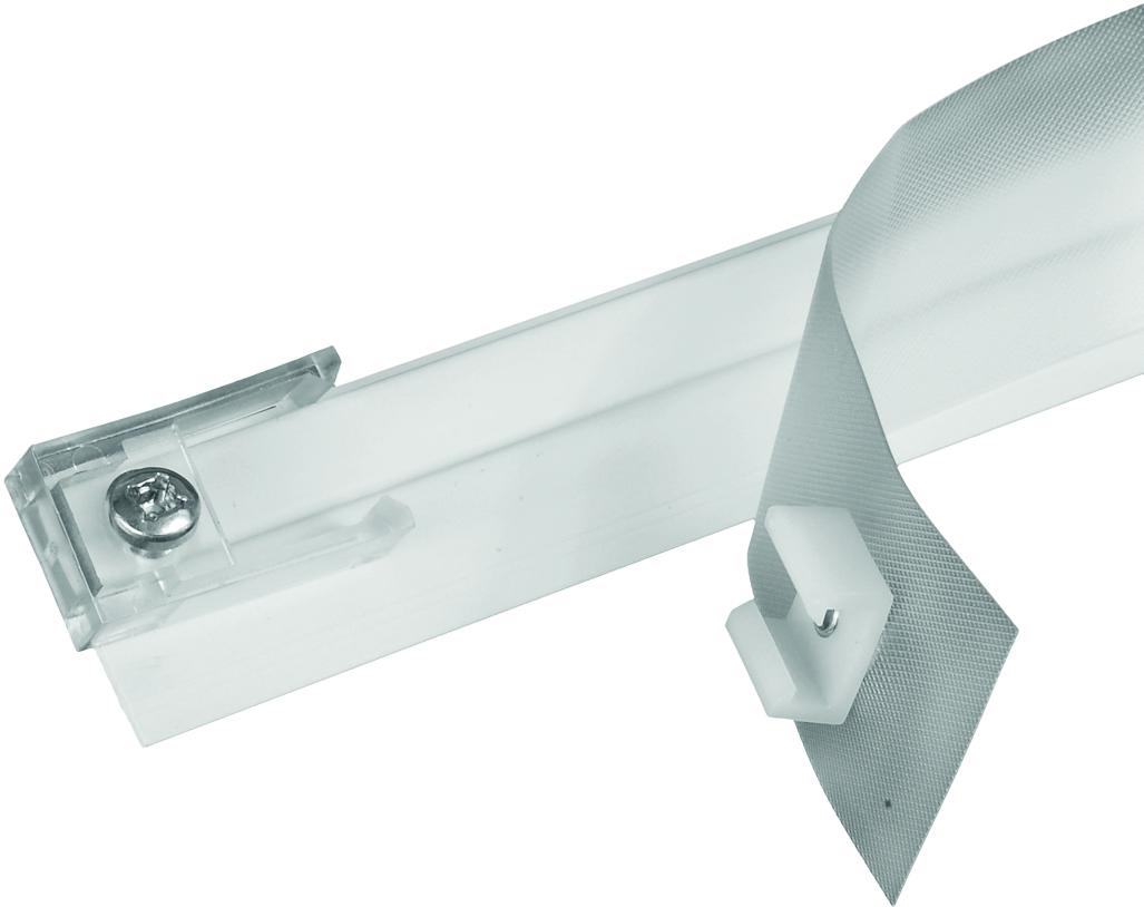 Curtain Kit - Wall Mount (72 Glide-Tape, 45 Track, Endcaps)