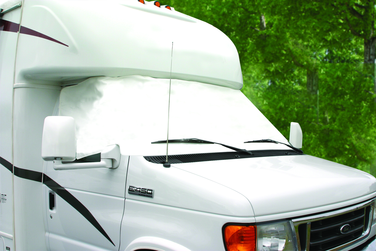 Cover, W-Shield Classc, Arcticwh Vinyl, Chevy/gmc 73-96