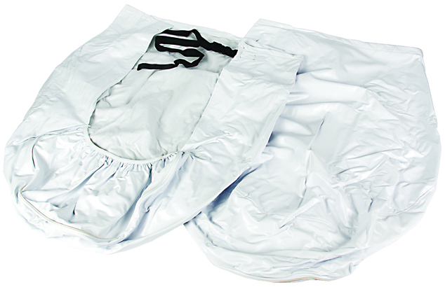Cover, Wheel & Tire Protectors 30-32, Arcwh Vinyl, Set/2