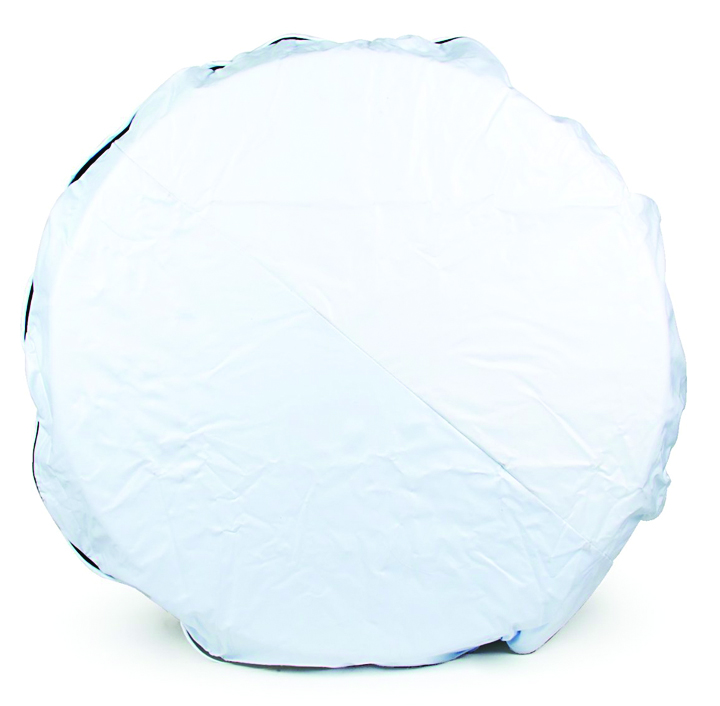 Cover, Spare Tire E_29-3/4 Dia Vinyl, Arctic White