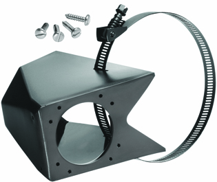 6 & 7-Way Connector Mounting Box, Universal For Round & Square Tube Hitches
