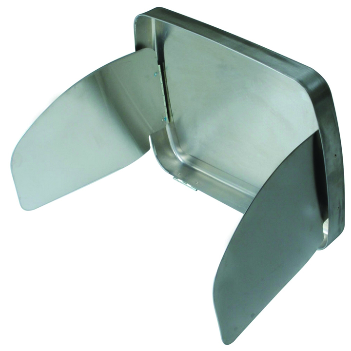 Drop-In, 2 Burner, Stainless Cover, Fits Dv20