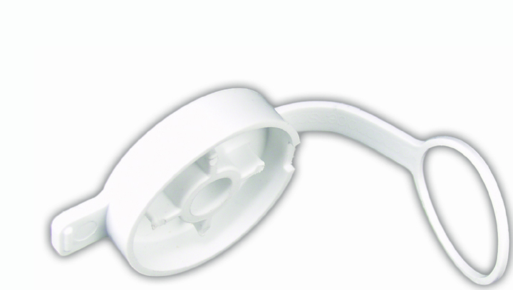 Water Fill Cap, Polar White, Pkg.