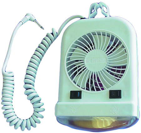 12 Volt Fan & Bunk Light