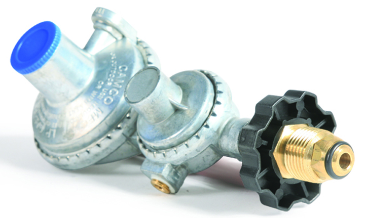 Two Stage Regulator-Horizontal With Pol, Clamshell