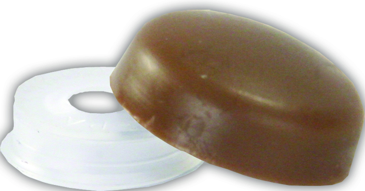 Screw Covers, Brown
