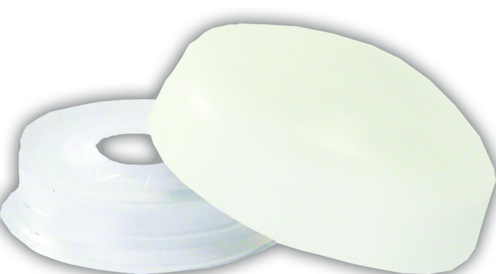 Screw Covers, White