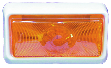 Porch Light With Switch And Amber Lens