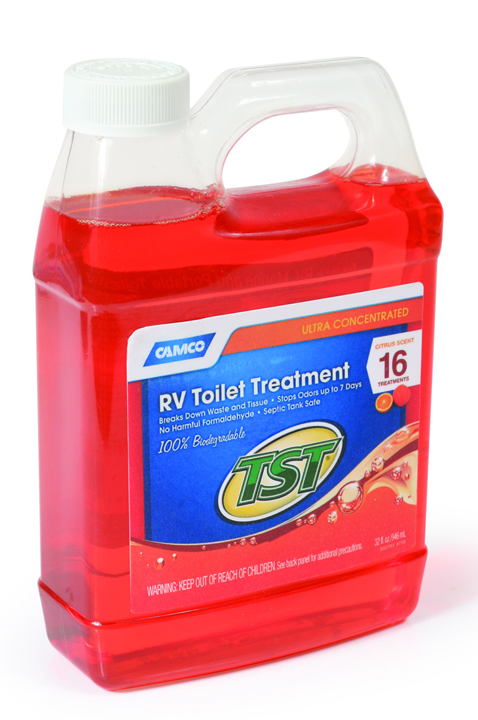 TST Max Orange Power Toilet Treatment, 32 Oz