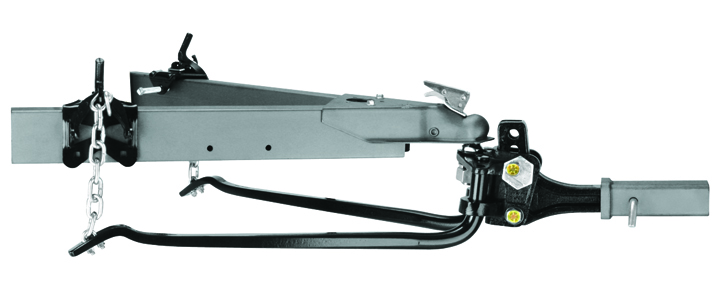 600 Lbs. Heavy Duty Round Bar Wd Hitch W/#54970 Shank