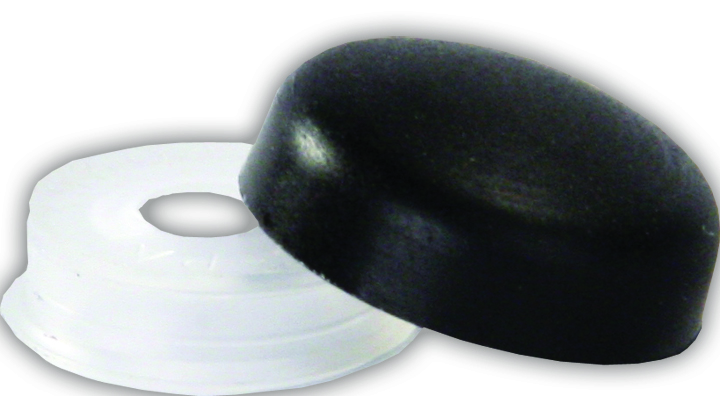 Screw Covers, Black