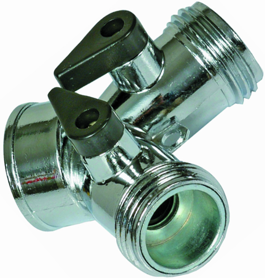 Fresh Water Hose Y-Valve, Metal Llc