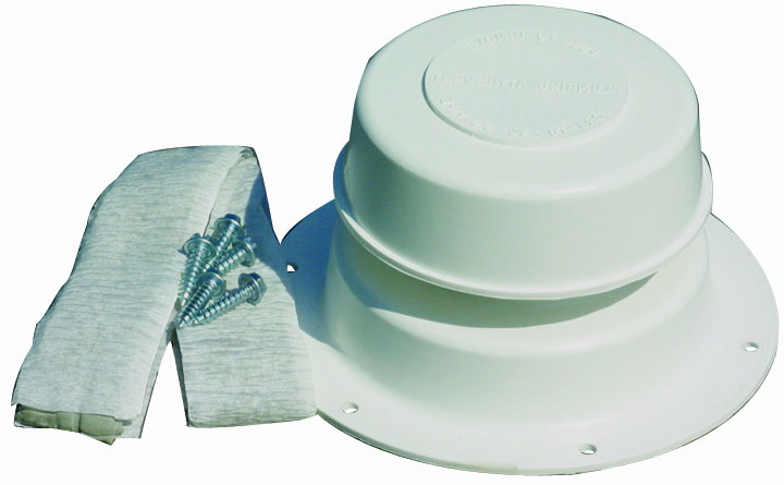 Replace All Plumbing Vent Kit Polar White