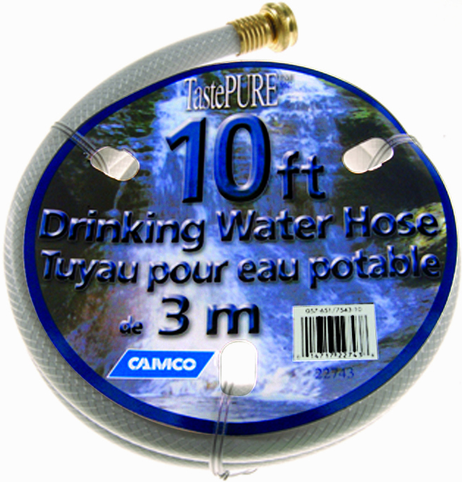 Tastepure 10' Drinking Water Hose, 1/2 Id Llc