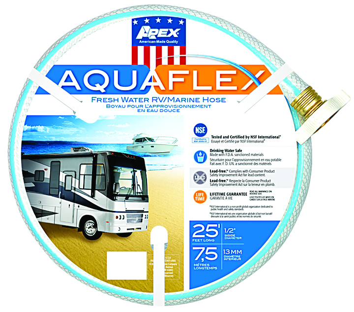 1/2 x 25' Fresh Water Hose