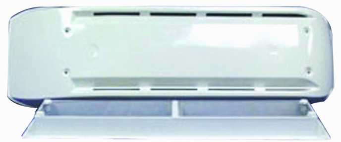 Roof Vent Base, Polar White