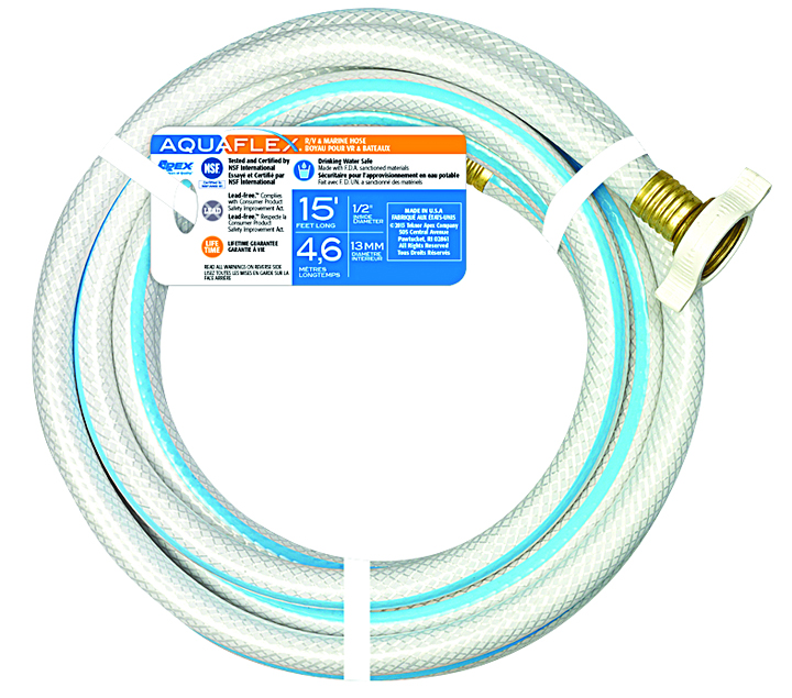 1/2 x 15' Fresh Water Hose