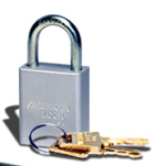 Recv'r Hitch Lock, Sgl Unit