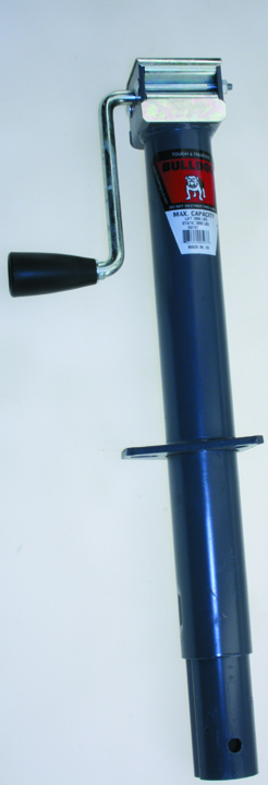 A-Frame Jack, Sidewind, 13 Travel, 8.6 Bracket To Ground Retracted, Weld-On/bolt-On, 2,000 Lbs. Lift Capacity
