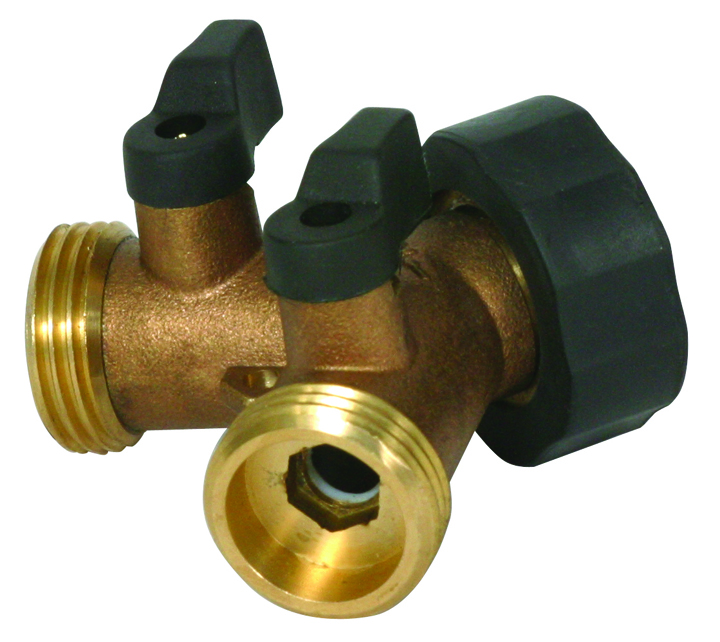 Fresh Water Hose Y-Valve, Brass Llc