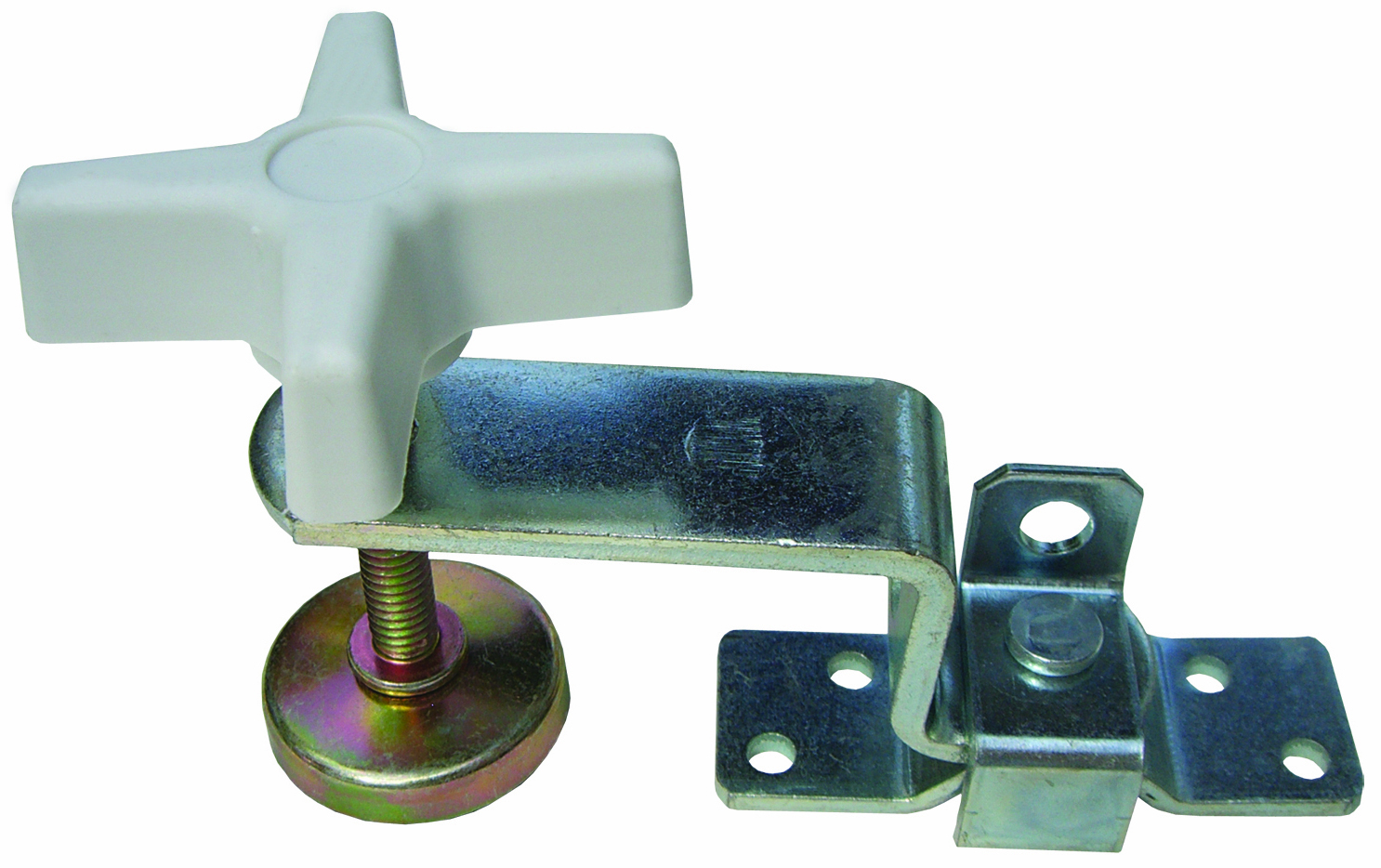Extended Fold-Out Bunk Clamp, Zinc.