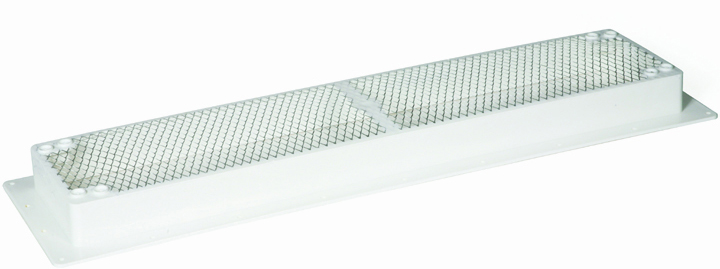Refrigerator Vent Base, Base Only, White