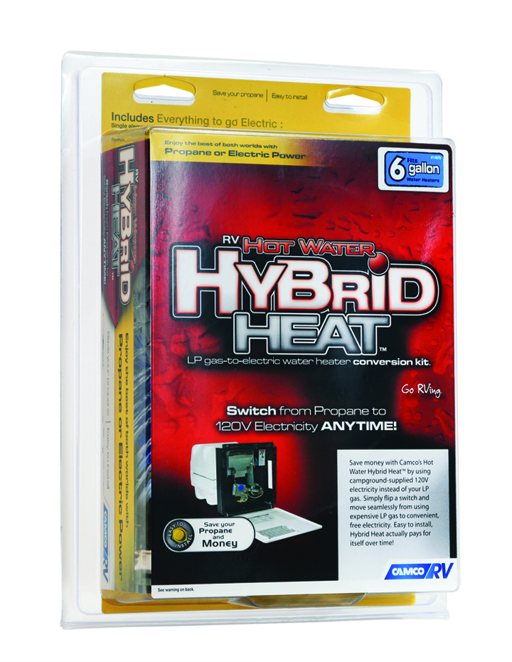 Hot Water Hybrid Heat - 6 Gal