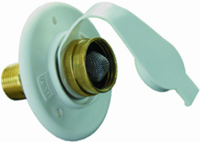 City Water Flange Polar White