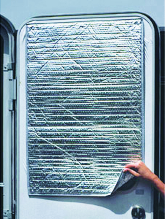 Cover, Door Window 16.25  X 25.25 Thermal Reflective