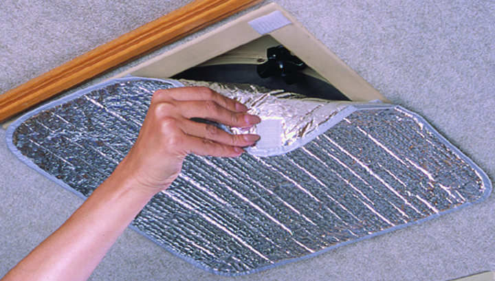 Vent Cover, Reflective 16 X 16