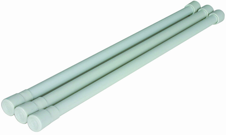 RV Refrigerator Bar, 3pack - 16 To 28 White
